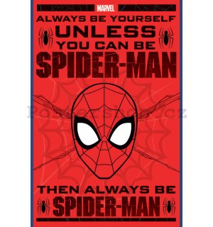 Plakát - Spiderman (Always be Yourself)